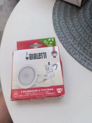 Goma para cafetera
