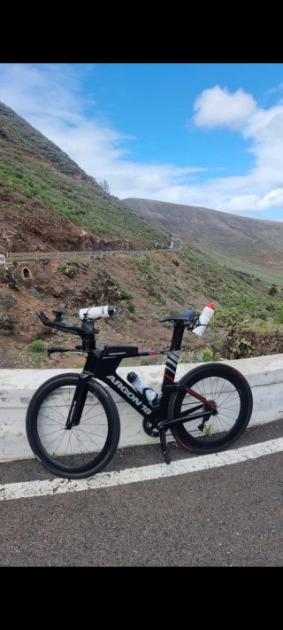 Argon e119 Triatlón Talla L