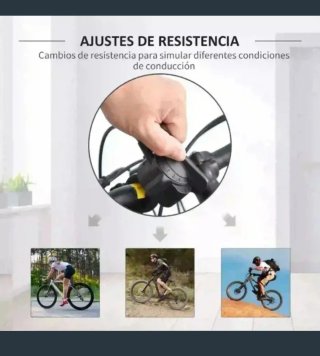 Rodillo para bicicleta