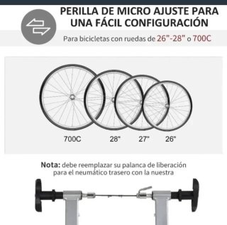 Rodillo para bicicleta