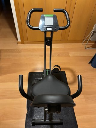 Bicicleta estática Tunturi plegable