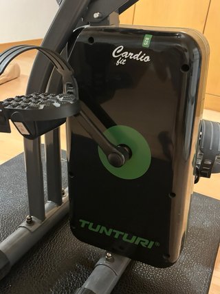 Bicicleta estática Tunturi plegable