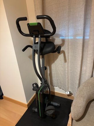 Bicicleta estática Tunturi plegable