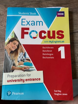 Exam Focus 1 Student's Book Print & Digital Int...