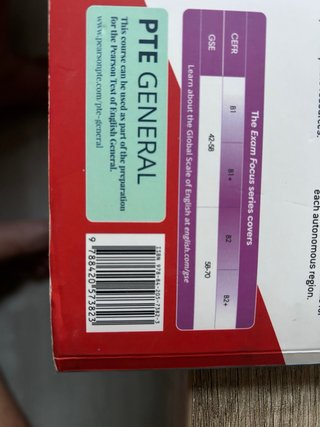 Exam Focus 1 Student's Book Print & Digital Int...