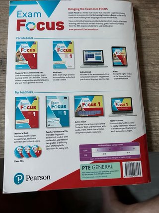 Exam Focus 1 Student's Book Print & Digital Int...