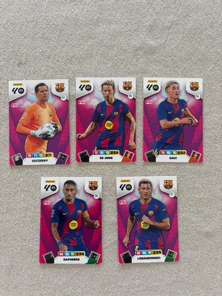 Cartas FC Barcelona Adrenalyn XL 2025/26