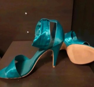 Sandalias tacón Marypaz Talla 35