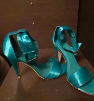 Sandalias tacón Marypaz Talla 35