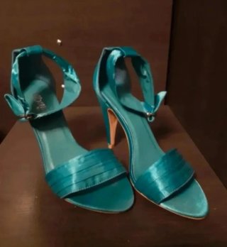 Sandalias tacón Marypaz Talla 35