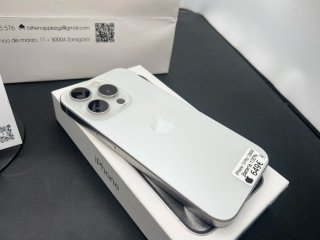iPhone 15 Pro  128GB// BAT100%!! GARANTÍA!!