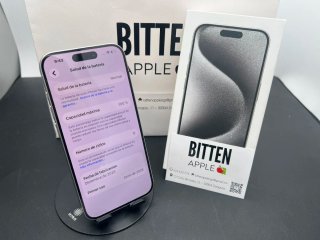 iPhone 15 Pro  128GB// BAT100%!! GARANTÍA!!