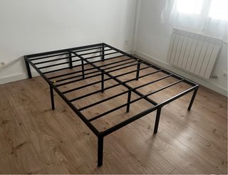 Somier metálico 135x190cm desmontable