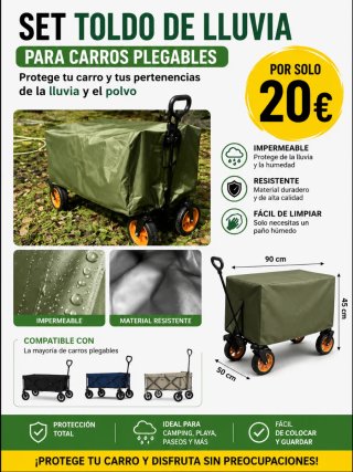 Carros plegables