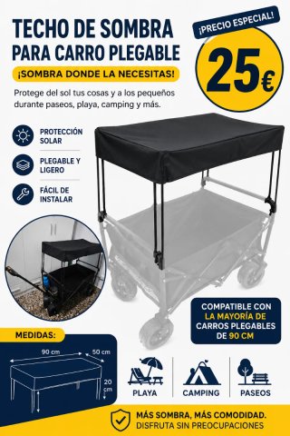 Carros plegables