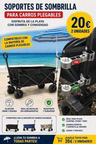 Carros plegables