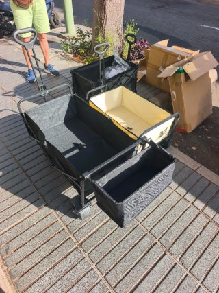 Carros plegables