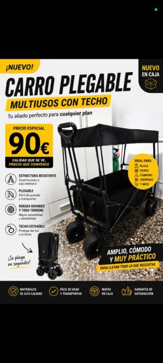 Carros plegables