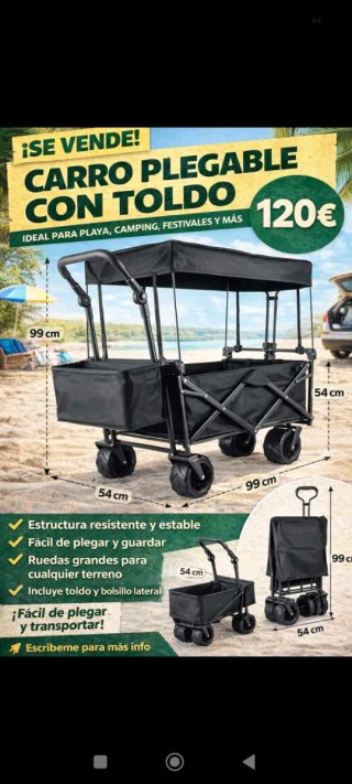 Carros plegables