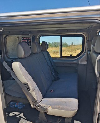 Renault Trafic 2004