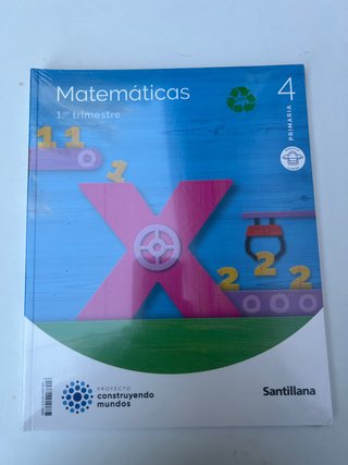 Matemáticas 4 Primaria