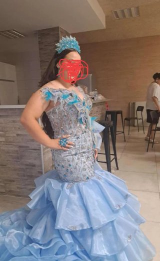Vestido de Novia, bata , vestido de segunda lote