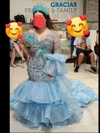 Vestido de Novia, bata , vestido de segunda lote