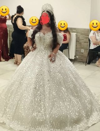 Vestido de Novia, bata , vestido de segunda lote
