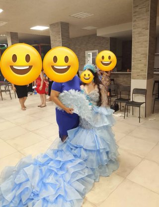 Vestido de Novia, bata , vestido de segunda lote