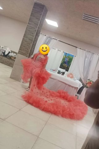 Vestido de Novia, bata , vestido de segunda lote