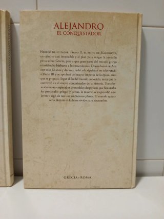 Libros Grecia y Roma
