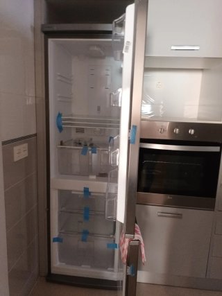Frigorífico nuevo sin estrenar