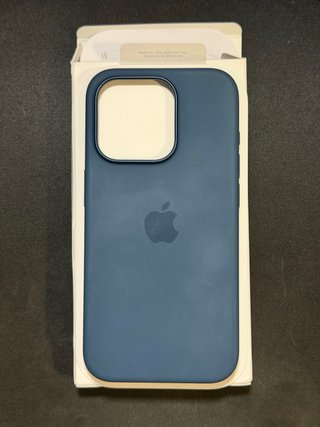 Funda Apple iPhone 15 Pro Azul Tempestad