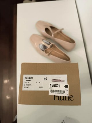 Bailarinas Hune Charme Talla 40