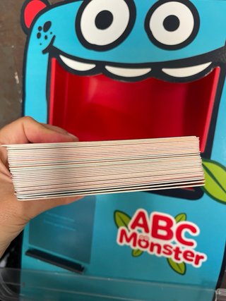 Miniland ABC Monstruo de las Letras.