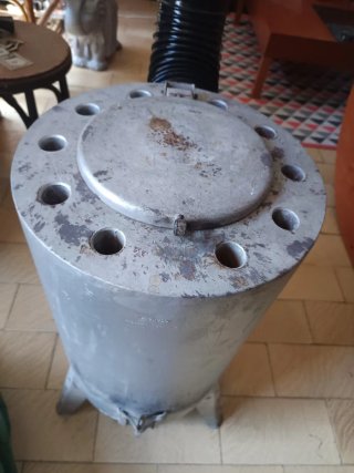 Chimenea Gascón Metal