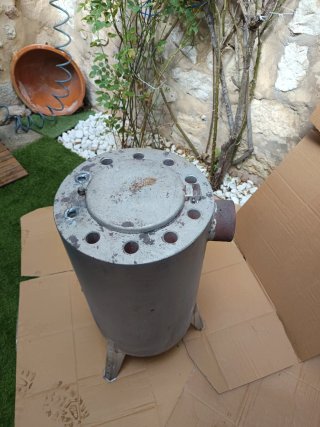Chimenea Gascón Metal