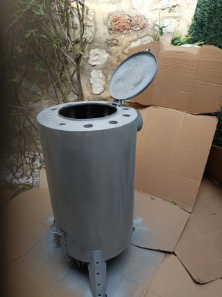 Chimenea Gascón Metal