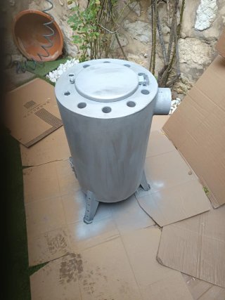Chimenea Gascón Metal