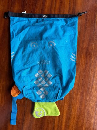 Mochila Trunki pez azul