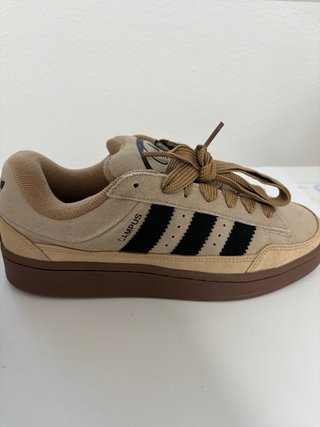 Adidas Campus 00s Talla 41 Beige/Marrón