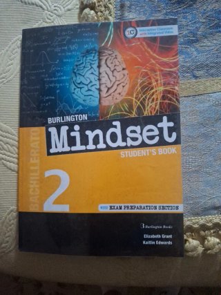 2 BAC inglés. Mindset