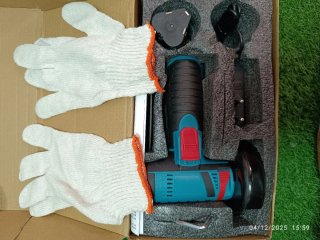 Mini Amoladora Radial Angular Batería 12V 500W