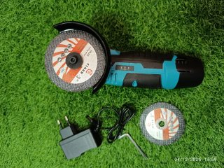 Mini Amoladora Radial Angular Batería 12V 500W