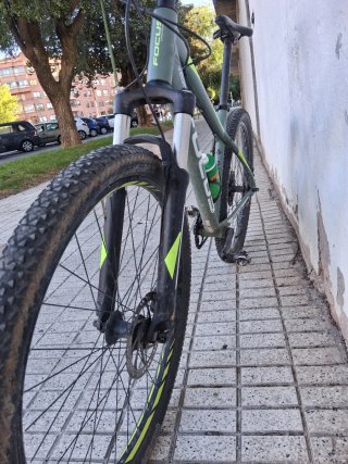 Bicicleta Montaña Focus Whistler