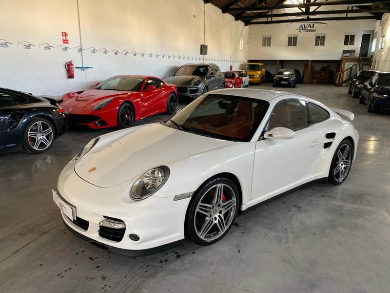 Porsche 911 997 TURBO NACIONAL 480CV MANUAL 2007 - foto 1