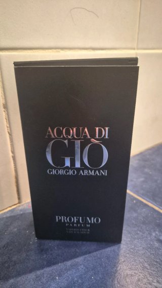 Acqua di Gio Profumo 180ml Giorgio Armani