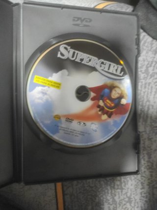 Supergirl DVD Helen Slater