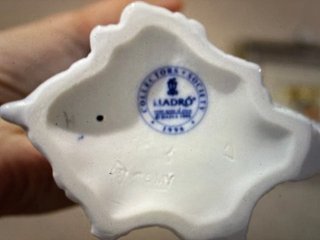 Lladró Porcelana, Aroma Primaveral 7644 de 1996