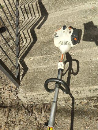 Desbrozadora STIHL KM 56 RC